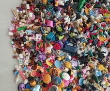 Lego minifigures animal accessories bundle