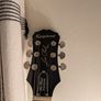 2012 Epiphone Les Paul Standard in Ebony/Black Image 3