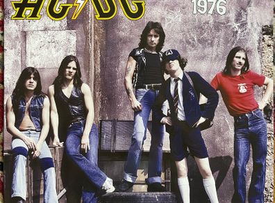 AC/DC Limited Edition. Live at the BBC vinyl album in mint condition