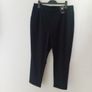 ladies joggers black size 18 R Image 3