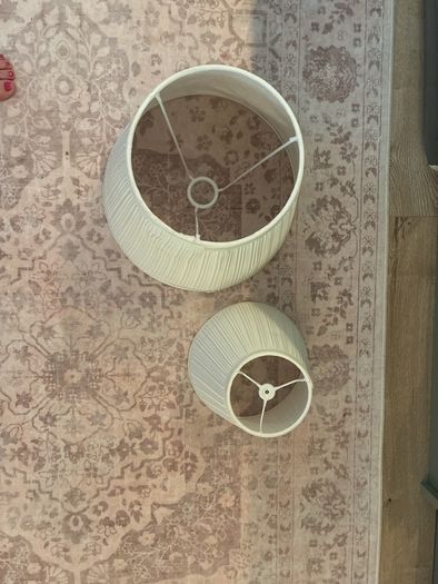 SHADES ONLY - IKEA Arstid table lamp shade