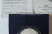2008 Silver Eagle West Point Mint