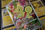 Kecleon ! Illustration Rare ! from Super Electric Breaker Set ! 2024 ! Japanese Pokemon Card !