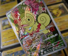 Kecleon ! Illustration Rare ! from Super Electric Breaker Set ! 2024 ! Japanese Pokemon Card !