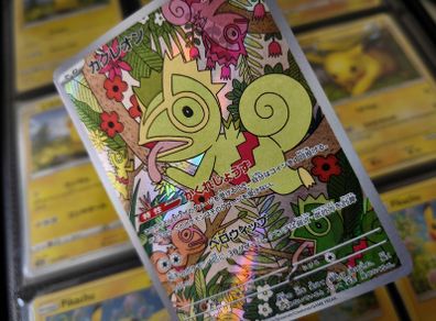 Kecleon ! Illustration Rare ! from Super Electric Breaker Set ! 2024 ! Japanese Pokemon Card !