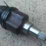 24 Peugeot 208 left driveshaft (bent for parts) Image 4