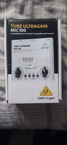 Behringer Tube Ultragain Mic 100 Preamp with Limiter