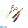 Hairdressing Barber Shear 5.5" Cut Throat Razor Wet Shaving Razor Knife Incl.10 Half Blades Image 4