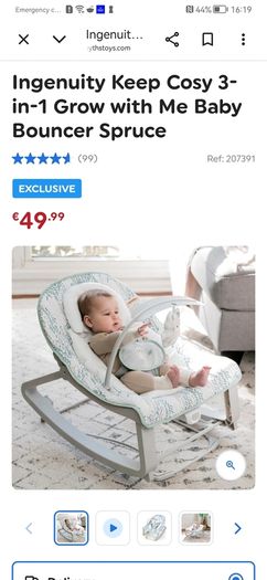 baby Bouncer/rocker