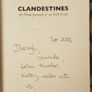 Clandestines: The Pirate Journal Of An Irish Exile by Ramor Ryan (signed) Image 2