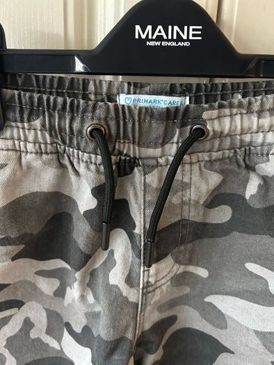Boys camo shorts
