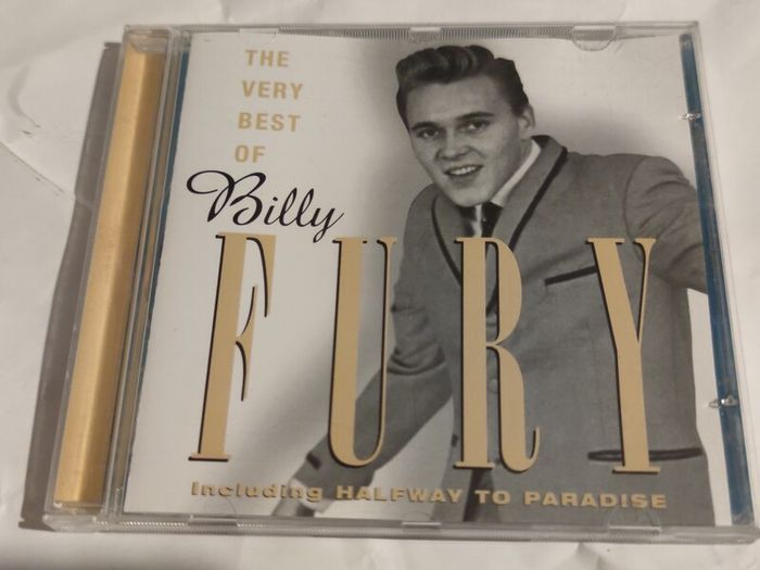 The Very Best of Billy Fury Cd