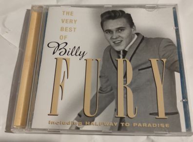 The Very Best of Billy Fury Cd