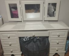 Wooden dressing table
