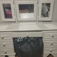 Wooden dressing table