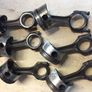 Alfa Romeo 75 V6 pistons and Rods clutch housing Image 2