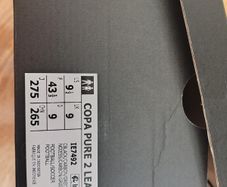 Adidas Football Boots Size 9 (but probably more suitable for an 8)