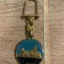 Vintage Madrid La Cebeles Keyring Image 3