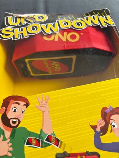 Uno showdown