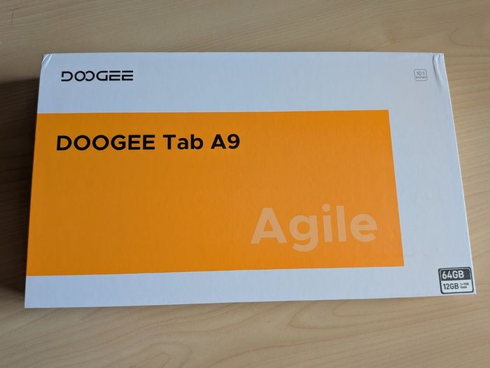 Doogee A9 tablet (10.1', Android 15)