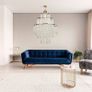 3-Tier Clear Chandelier Light Shade | Lamp Shade for Pendant Light Ceiling Light Shade Acrylic Crystal Chandelier Easy Fit Lampshades for Ceiling Lights for Living Room Bedroom Kitchen Hallway (FREE SHIPPING) Image 3