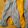 5 Newborn boys Babygrows Tesco. Upto 7.5 lbs. Image 4