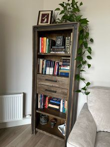 Tall bookcase