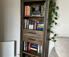 Tall bookcase