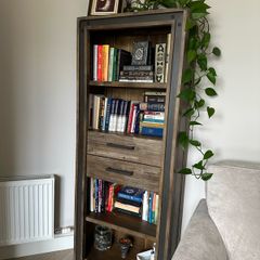 Tall bookcase