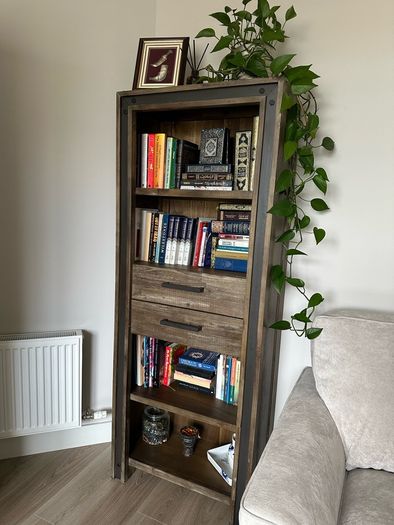 Tall bookcase
