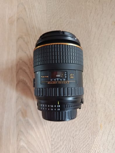 Tokina (Nikon and Fuji fit ) 100mm F 2.8