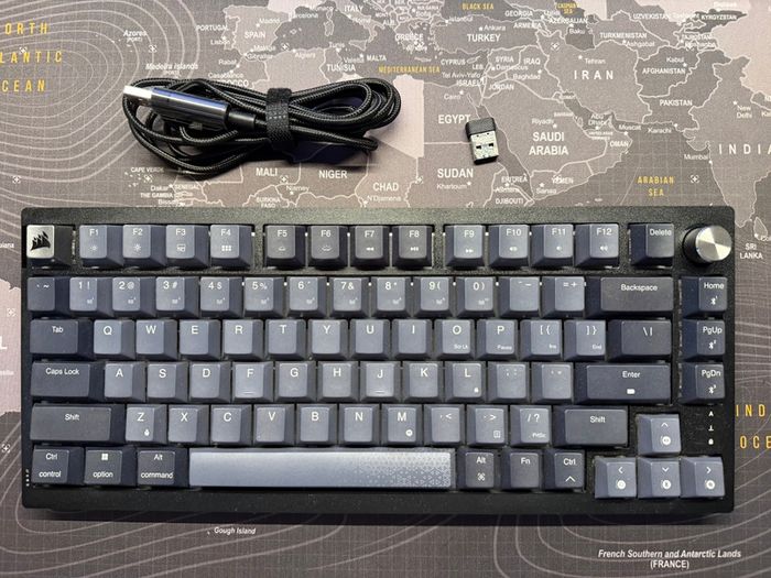 CORSAIR K65 Plus Wireless 75% RGB Hot-Swappable Mechanical Gaming Keyboard