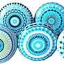 10 x Mix Vintage Look Flower Ceramic Knobs Door Handle Cabinet Drawer Cupboard Pull Xfer MULTIPLE COLOURS AVAILABLE (FREE SHIPPING) Image 4
