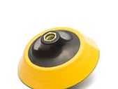 Glass Polish 12621 125mm Velcro Backing Pad, Hook and Loop Sander Polisher Backing Pad, 5/8'' - 11 Thread (soft density)