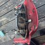 honda deaville rear fairing with indicators and break light Image 3