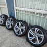 17" VW R-Line Taigo Alloys Genuine 5x112 Image 2