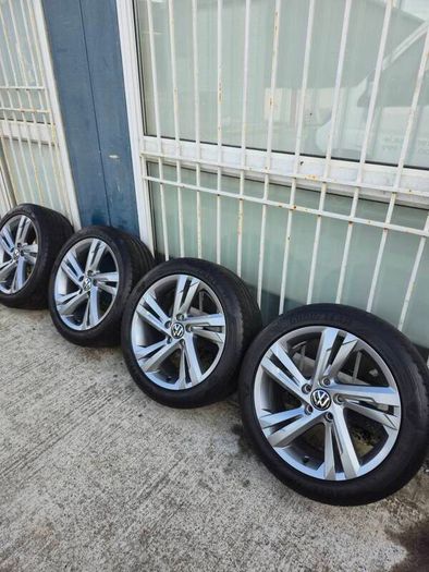17" VW R-Line Taigo Alloys Genuine 5x112
