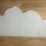 Habitat Kids cloud shaped rug Image 2