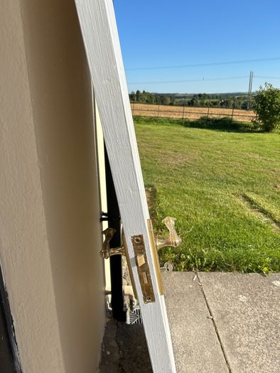 pine door