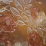 Large Mid-Century Frosted Art Glass Bowl Image 9
