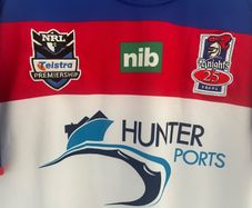 Vintage Newcastle Knights Rugby Jersey 2012 Size S