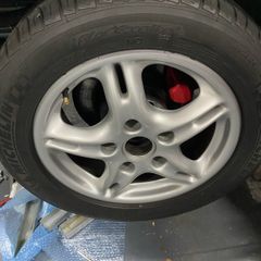 Porsche boxter alloy wheels