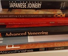 Furniture making books