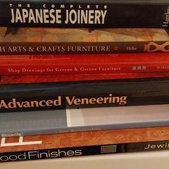 Furniture making books