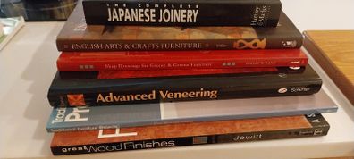 Furniture making books