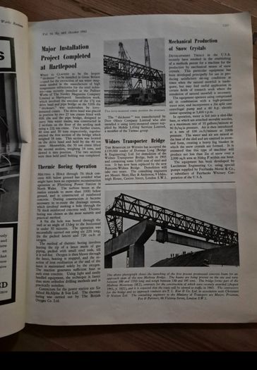 Vintage Civil Engineering & Public works review
