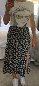 Zara Split Skirt