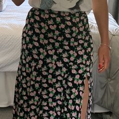 Zara Split Skirt