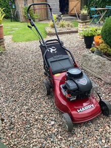 Harry Petrol Push Lawnmower