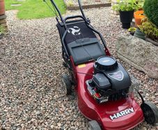 Harry Petrol Push Lawnmower